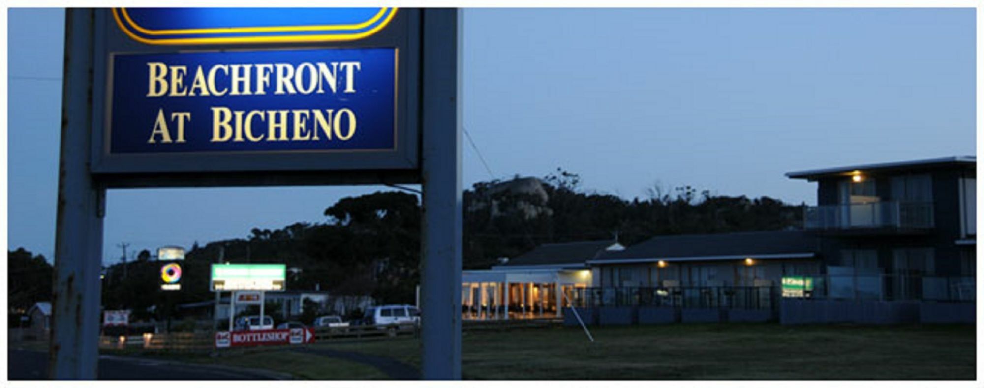 Beachfront Bicheno Eksteriør billede